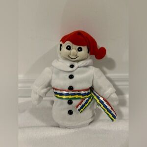 Vintage RARE Canada Carnaval De
QuebecBonhomme Mascot Plush
Hand Puppet Snowman